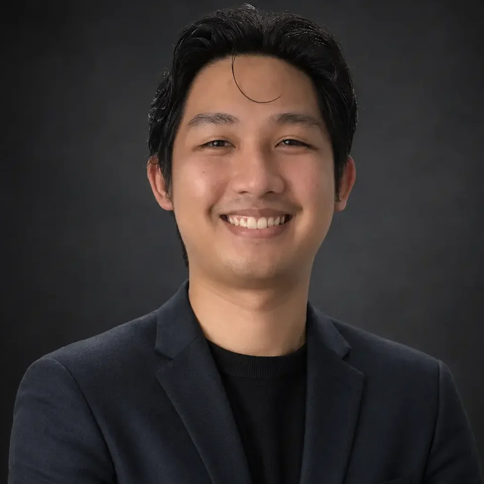 Hanes Abasola, Client Success Manager at Ten80Ten